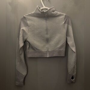 Daisy Gray Textured Women's Jacket